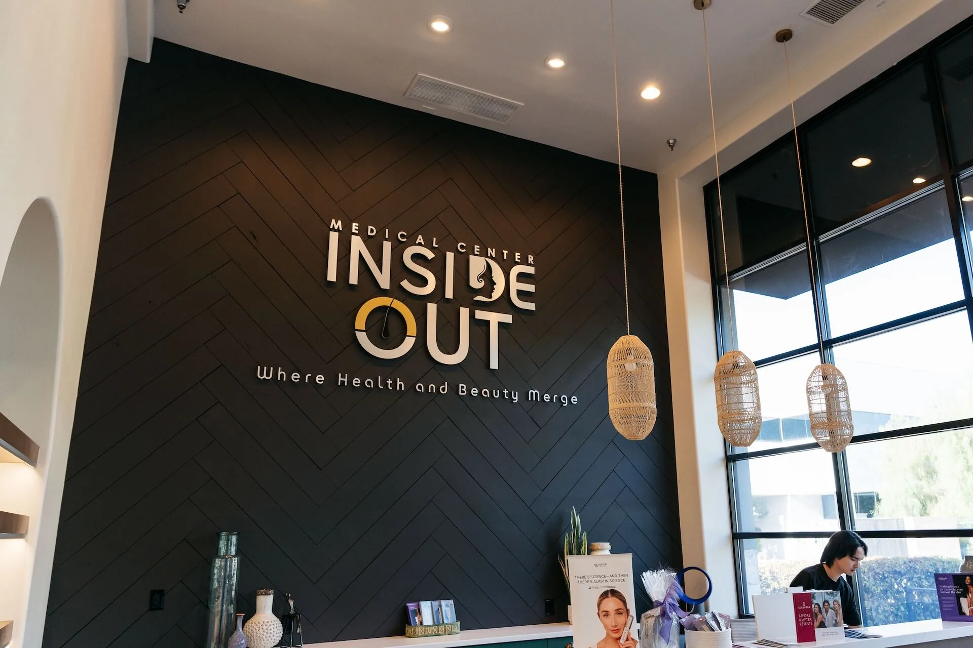Treatment room at Inside Out Medical Center, Fresno